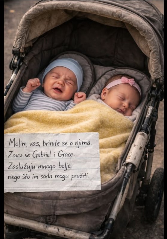 Priča o hrabrosti i sudbini: Kako je dolazak napuštenih blizanaca promijenio život jedne porodice