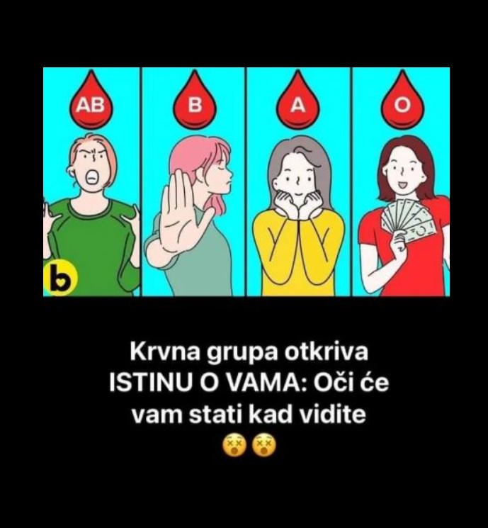 Šta vaša krvna grupa može reći o vama: osobine, emocije i stil života