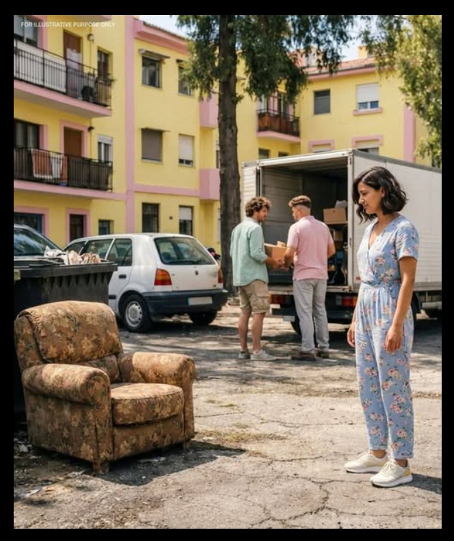 Fotelja pored kontejnera krila je neočekivano iznenađenje: priča o poštenju, sreći i drugoj šansi