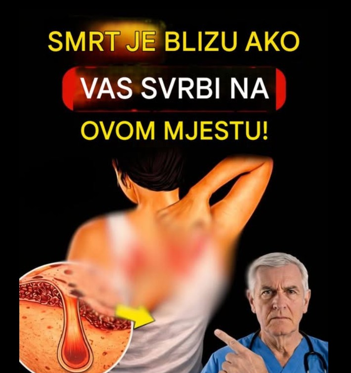 Upozoravajući svrab: Šta telo pokušava da vam kaže