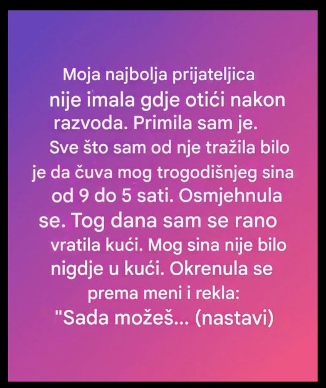 Priča o prijateljstvu koja podsjeća koliko male geste mogu značiti