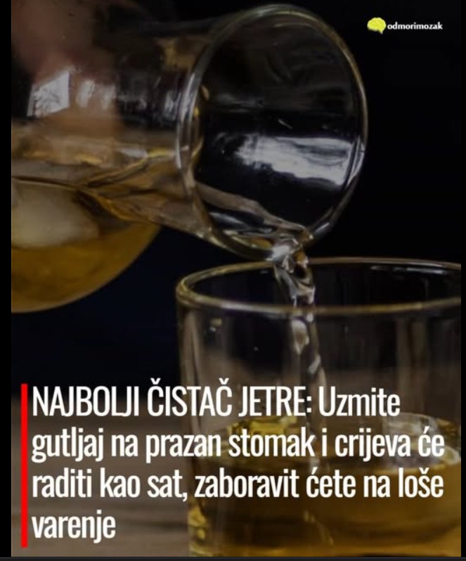 Prirodna podrška zdravlju jetre šta zaista pomaže probavi i kako pravilno započeti dan