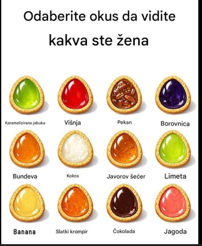 Koji slatki izbor otkriva vašu ličnost? Test ukusa i karaktera