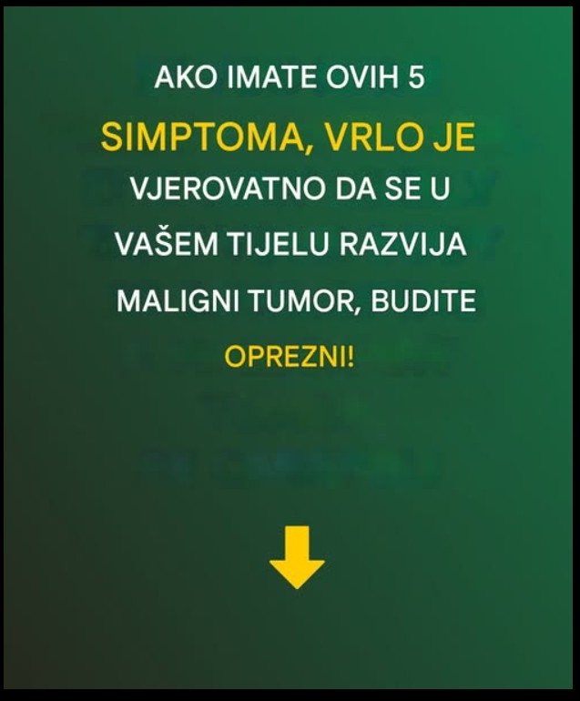 Pet suptilnih simptoma raka koje ne smete ignorisati