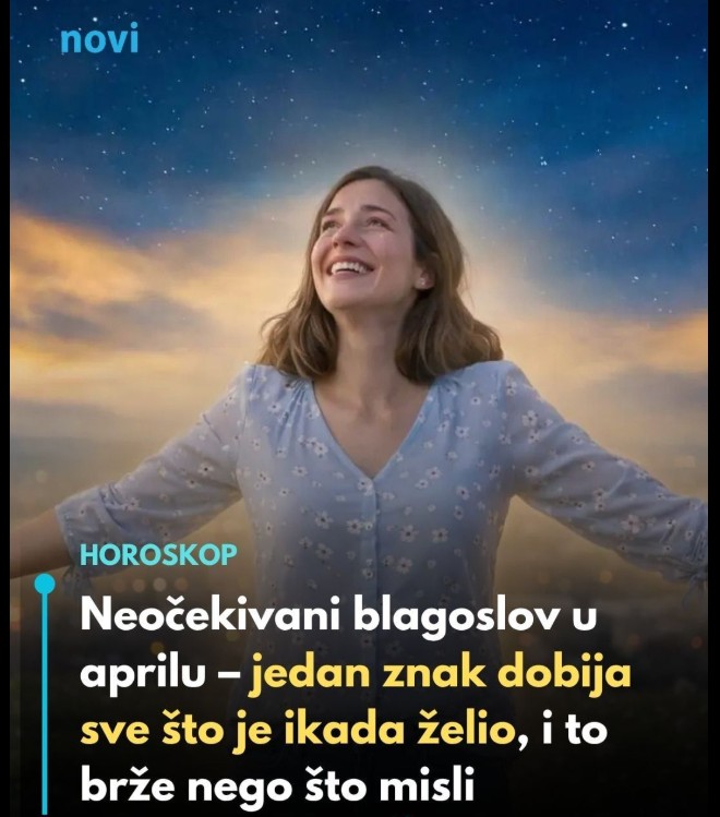 Neočekivani blagoslov u aprilu: zašto će jedan znak osjetiti veliku promjenu