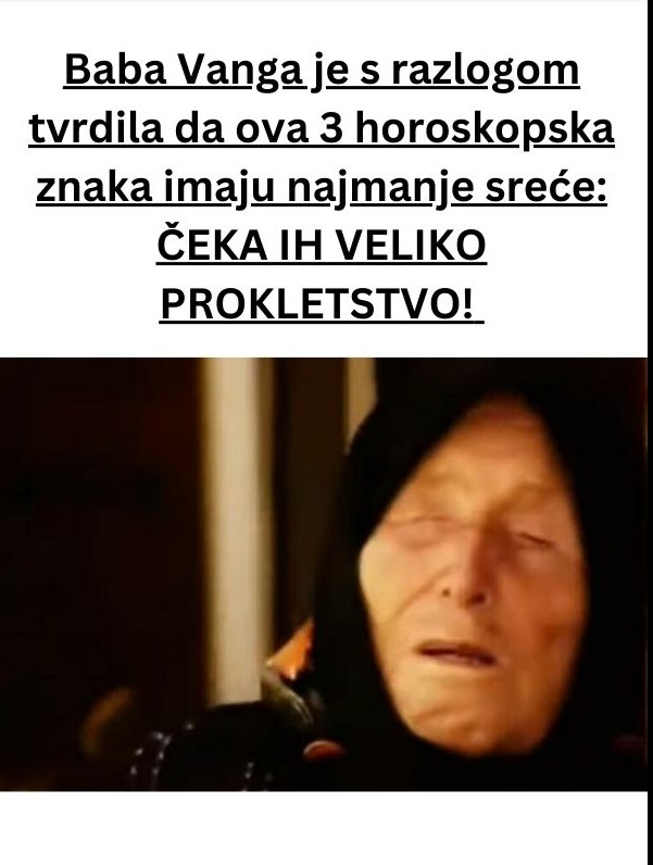 Tumačenja Babe Vange o sudbini horoskopskih znakova: Zašto je vjerovala da neki ljudi kroz život prolaze više izazova