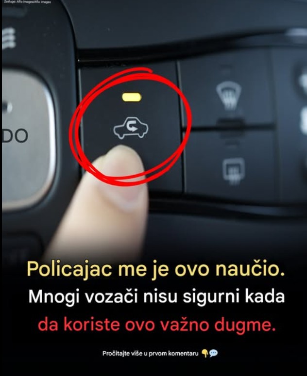 Dugme koje mnogi ignorišu: Kako pravilno koristiti recirkulaciju vazduha u automobilu