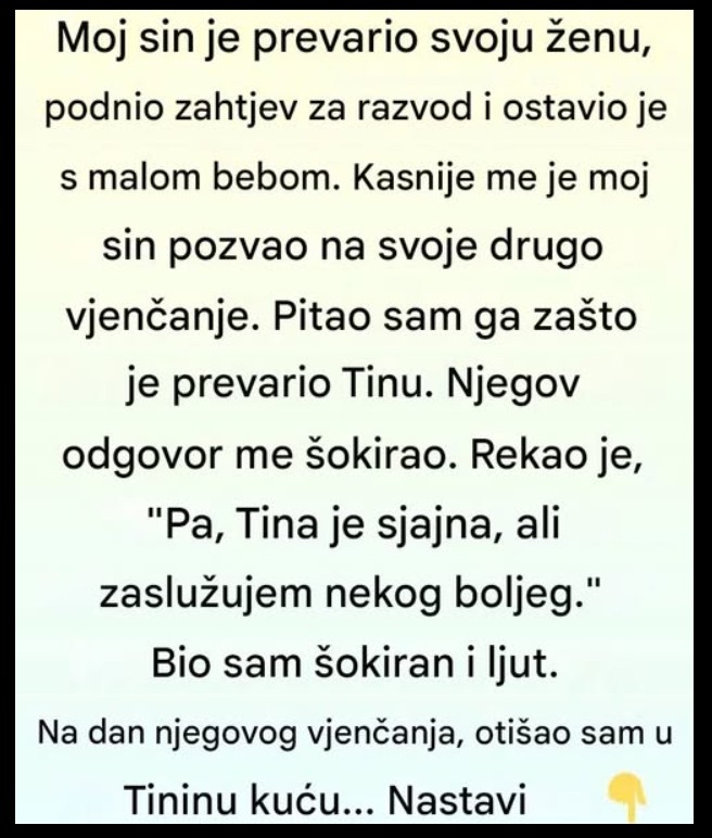 Savršena fasada: priča o izdaji, ljubavi i izboru porodice