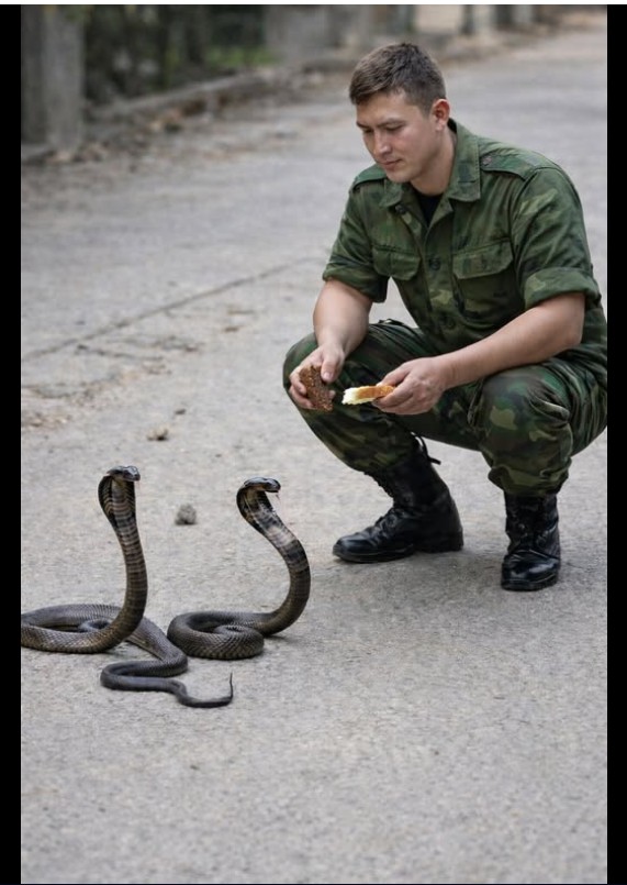Kada su zmije došle po svoj deo: Priča o odluci koja je jednom vojniku promenila sudbinu