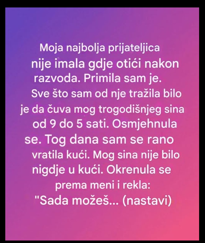 Priča o prijateljstvu koja podsjeća koliko male geste mogu značiti