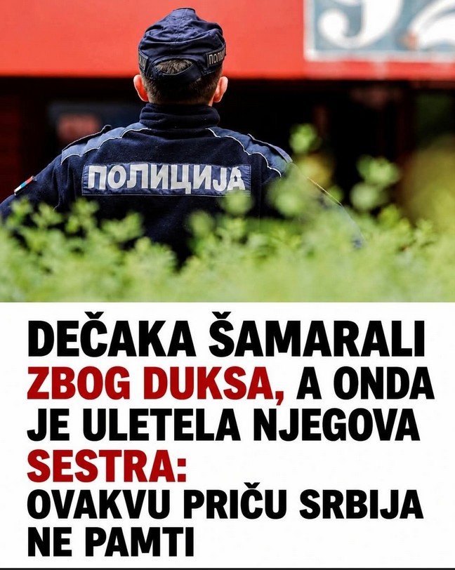 Incident u Beogradu: Maloletnik napadnut na ulici zbog odevnog predmeta