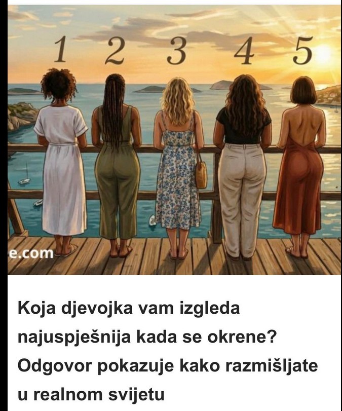 Vizualni test: Koja djevojka vam djeluje najuspješnije? Odgovor otkriva vaš pogled na život i uspjeh