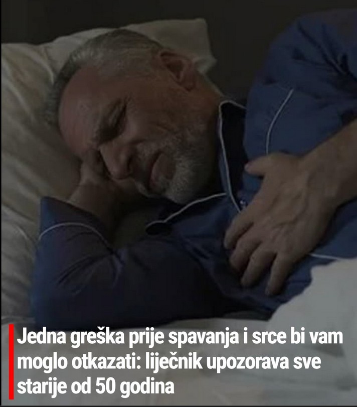 Jedna večernja navika može biti fatalna za srce: Lekari upozoravaju sve starije od 50 godina