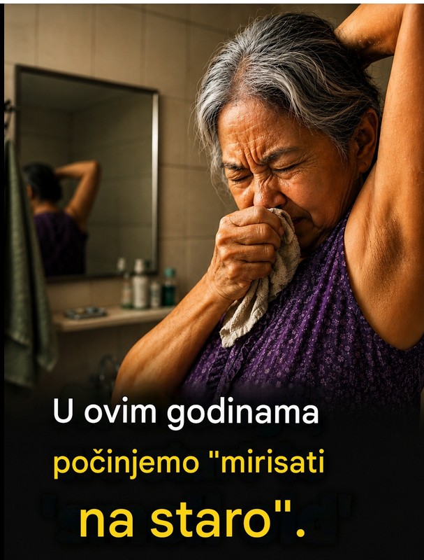 U kojim godinama počinjemo da dobijamo „miris starih ljudi“ i šta je pravi uzrok ove pojave