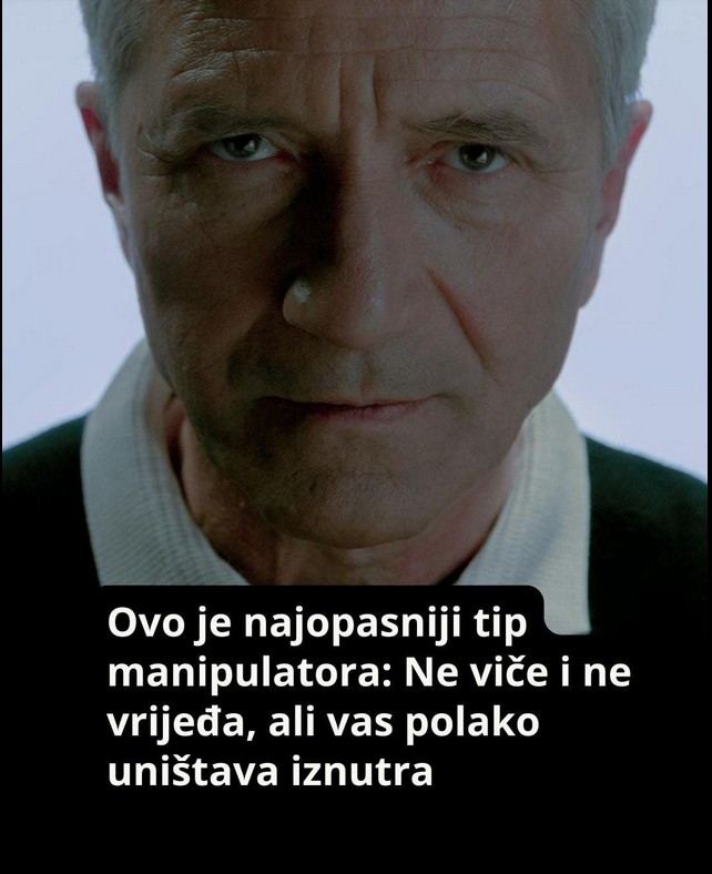 Ovo je najopasniji tip manipulatora: Ne viče i ne vređa, ali vas polako uništava iznutra