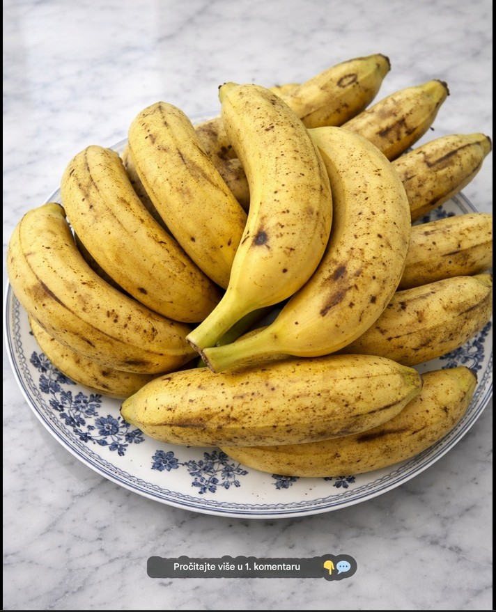 Da li treba jesti banane na prazan stomak?