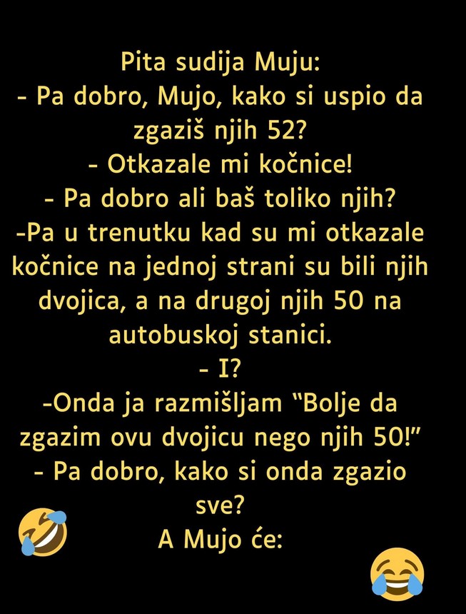 Nevjerovatna snalažljivost u kritičnom trenutku: Kako je Mujo riješio problem sa kočnicama