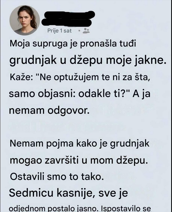 Zaboravljen detalj koji je skoro uništio brak: Kako je jedna sitnica izazvala veliku sumnju