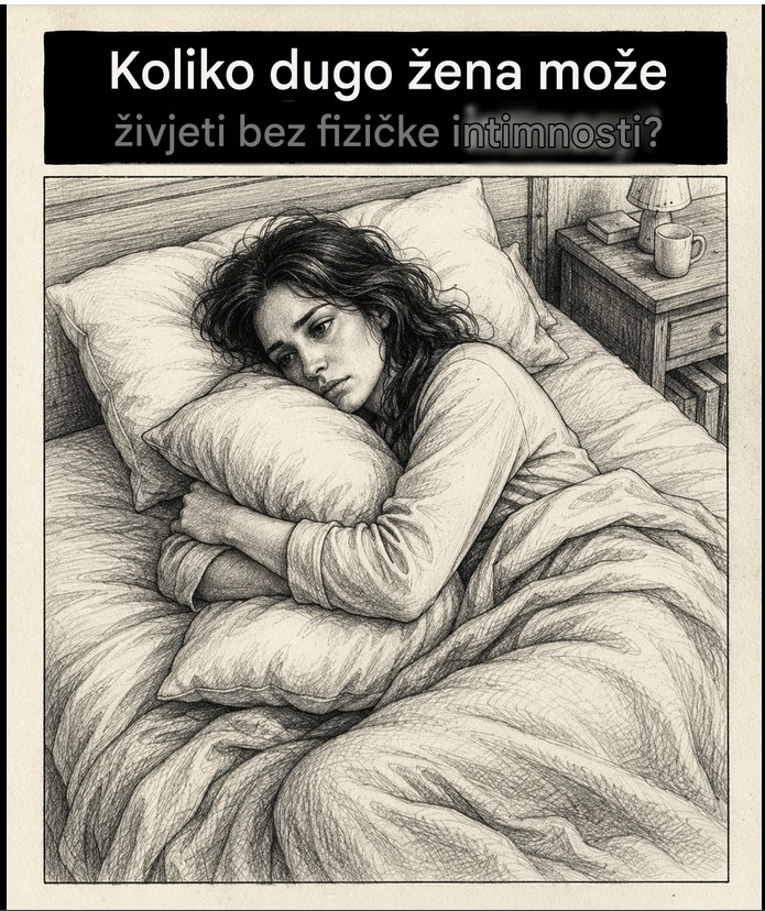 Kako nedostatak fizičke bliskosti utiče na emotivno stanje žene