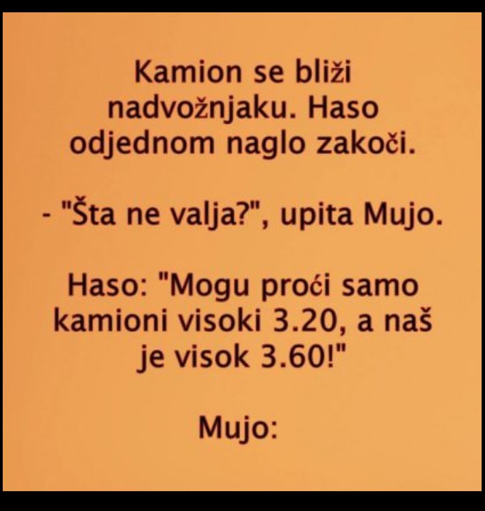 Vic dana koji je nasmijao regiju: Kako su se dvojica kamiondžija snašla pred niskim nadvožnjakom