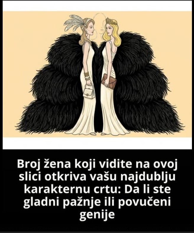 Optička iluzija koja otkriva vašu ličnost: Šta ste prvo primetili?