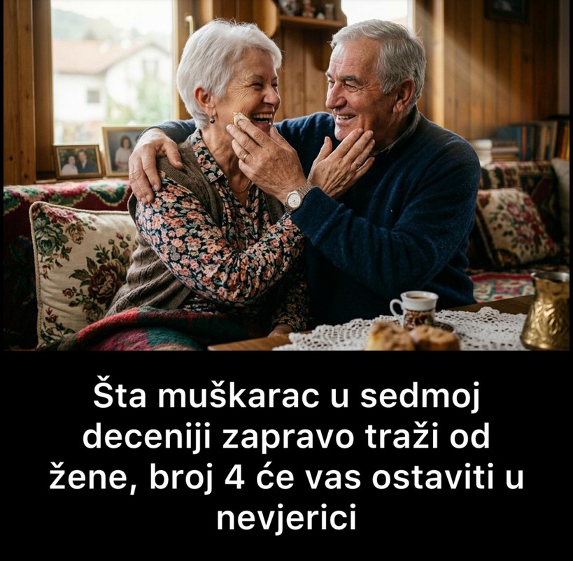 Šta muškarac u sedmoj deceniji zaista traži od žene: Otkrivamo tajne zrelosti