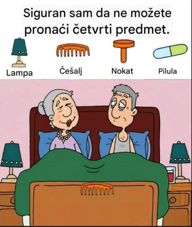 Vizuelna zagonetka koja testira vaše opažanje: Možete li pronaći 4 skrivena predmeta na slici?