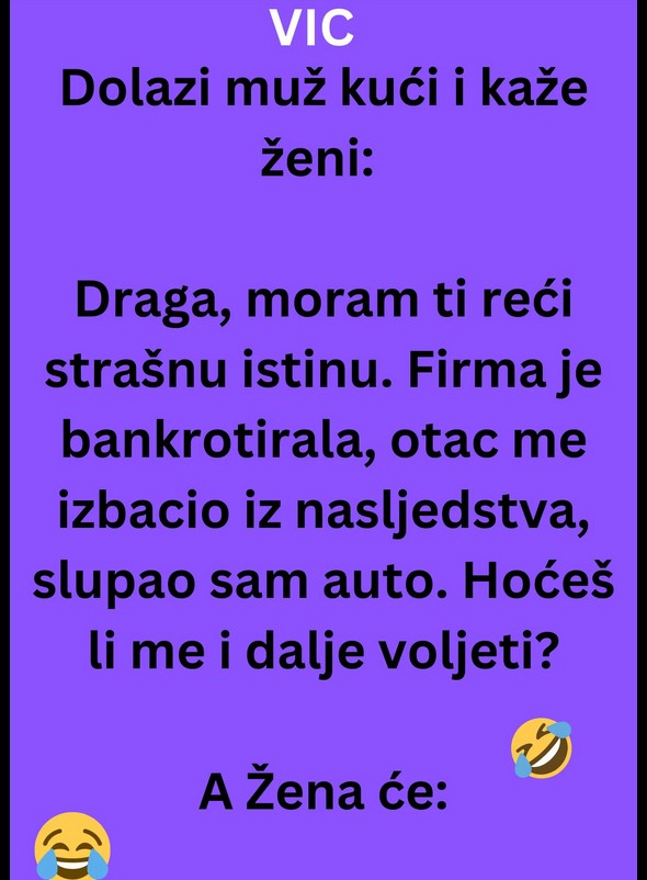 Vic dana: Svi smo se bar jednom nasmejali ovoj situaciji