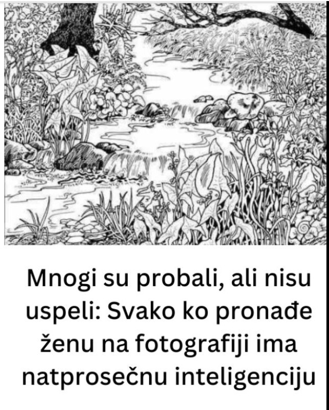 Mnogi su probali, ali nisu uspeli: Svako ko pronađe ženu na ovoj fotografiji ima natprosečnu inteligenciju