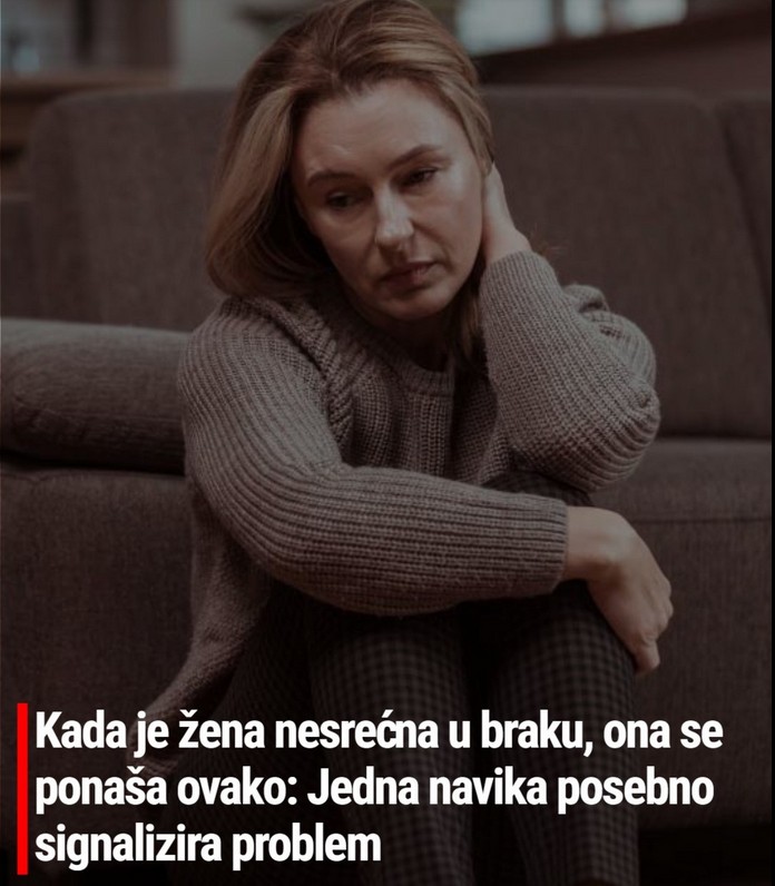 Skriveni znaci bračne krize: Kako se ponaša žena koja je nesrećna u braku i koju naviku muškarci najčešće zanemaruju?