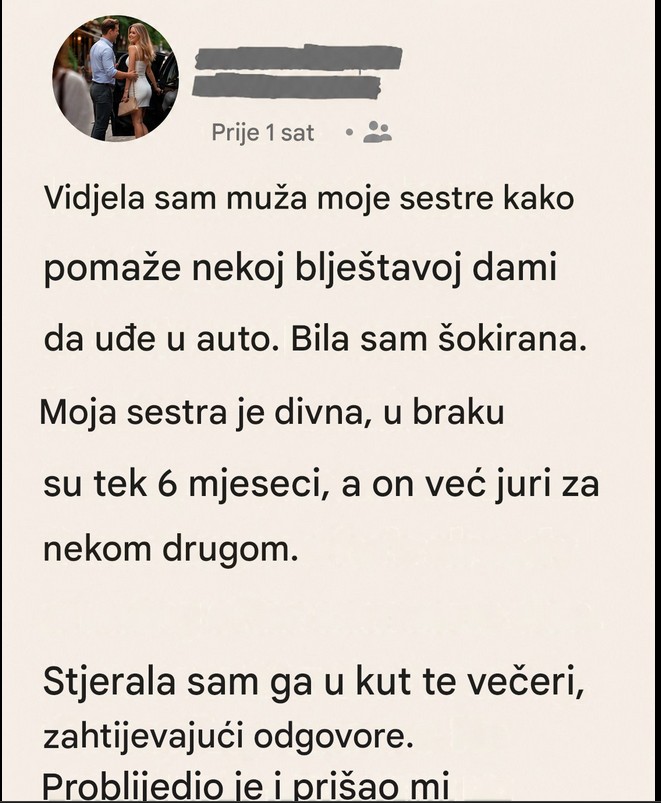 Uhvatila sam zeta sa drugom ženom: Nisam bila spremna za bolnu istinu koja je usledila