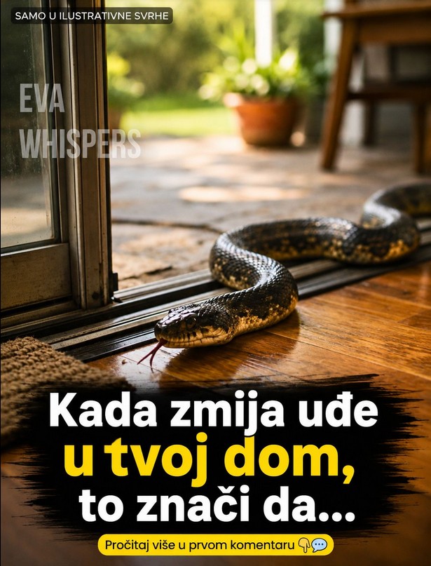 Šta Znači Kada Zmija Uđe u Kuću i Kako Treba Reagovati