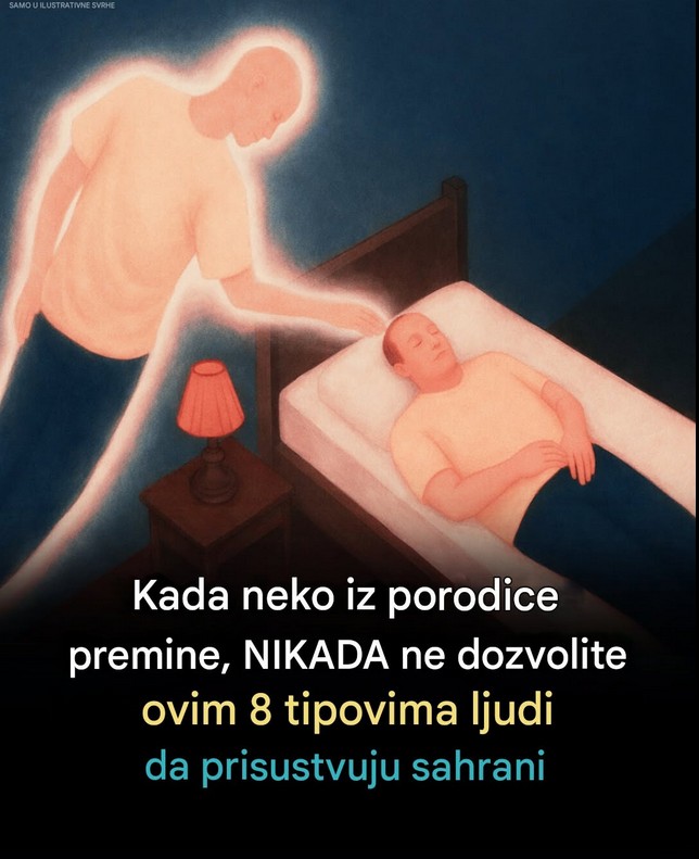 Kada član porodice premine, izbegavajte prisustvo ovih osam tipova ljudi na sahrani