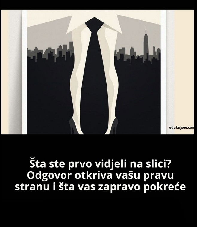 Šta ste prvo ugledali na slici? Test ličnosti koji razotkriva vaše najdublje motive