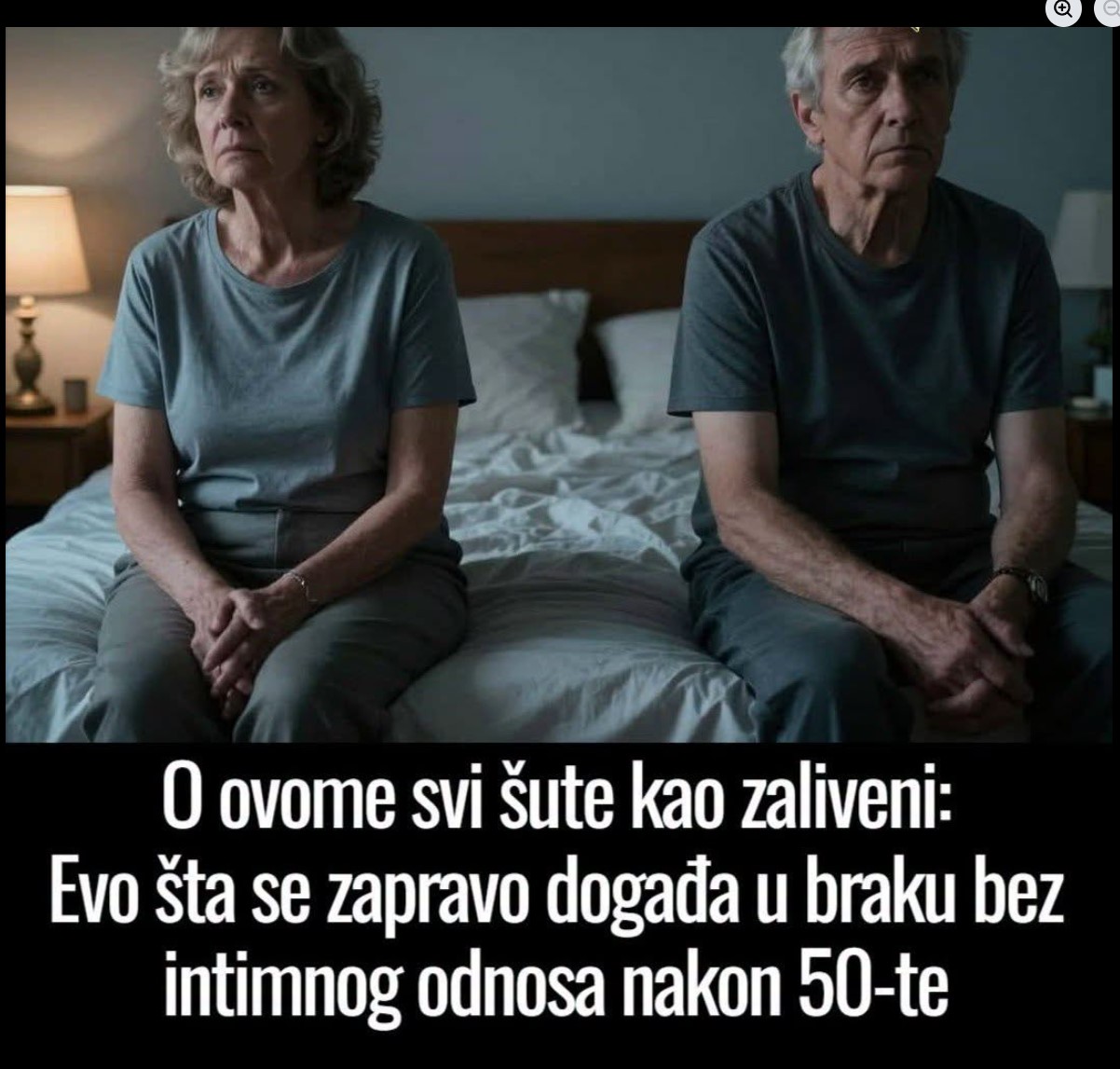 O ovome svi ćute kao zaliveni: Evo šta se zapravo događa u braku bez intimnih odnosa nakon 50. godine