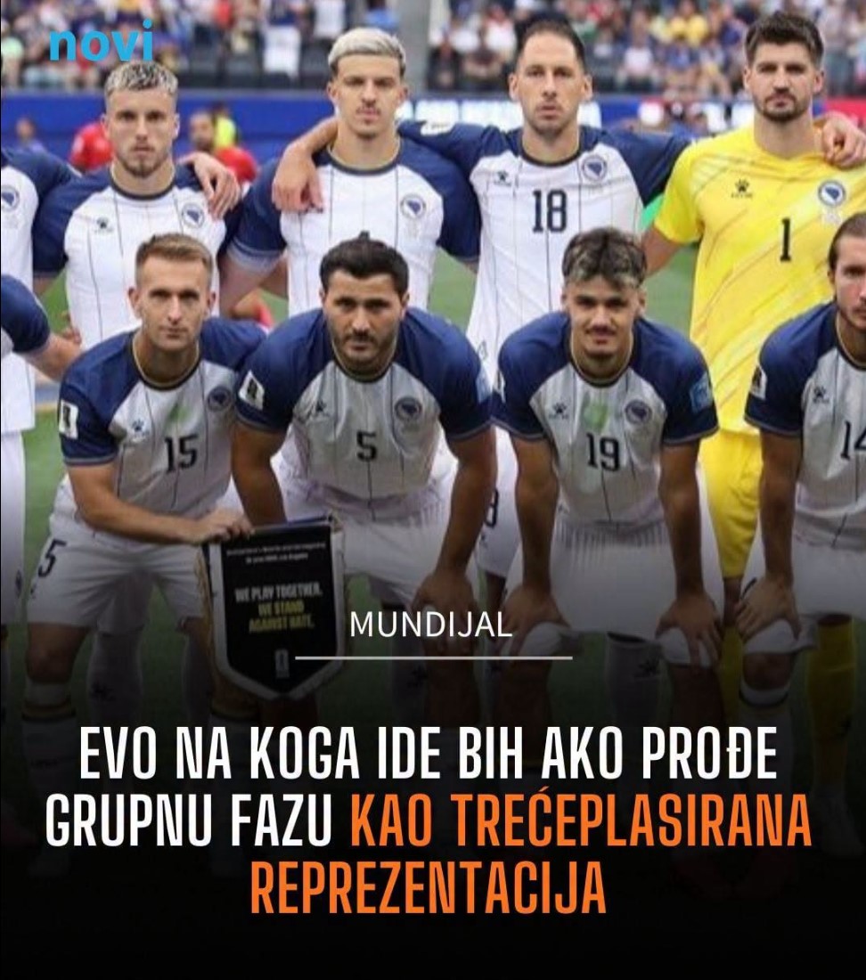 Sudbina reprezentacije Bosne i Hercegovine na Svjetskom prvenstvu i dalje je otvorena