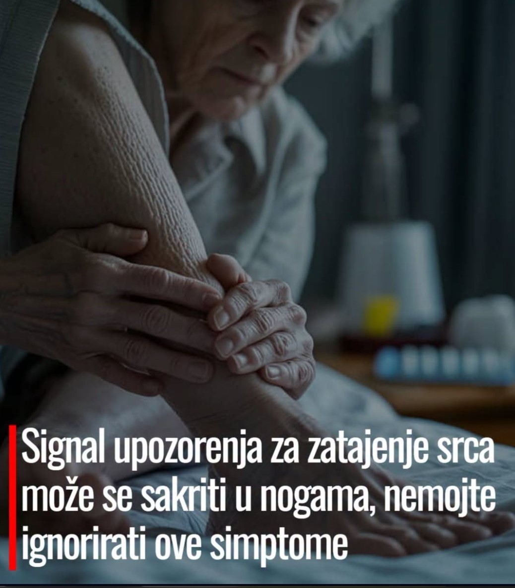 Signal upozorenja za zatajenje srca može se sakriti u nogama: Nemojte ignorirati ove simptome
