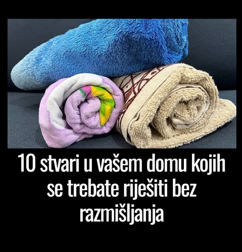 Manje stvari, više mira: 10 predmeta kojih se morate rešiti bez razmišljanja