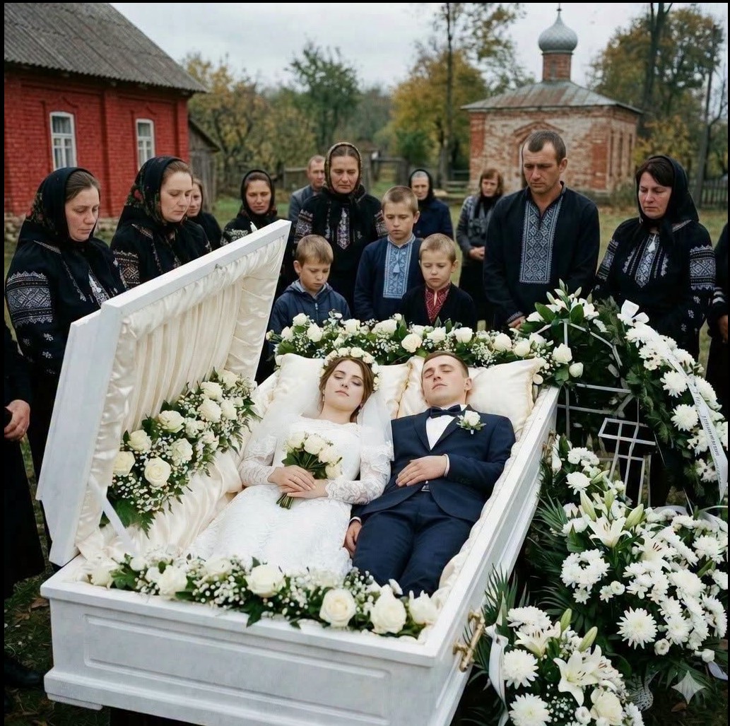 Vjenčali su se u bolničkoj kapeli, a samo pola sata kasnije dogodila se tragedija koja je potresla sve prisutne