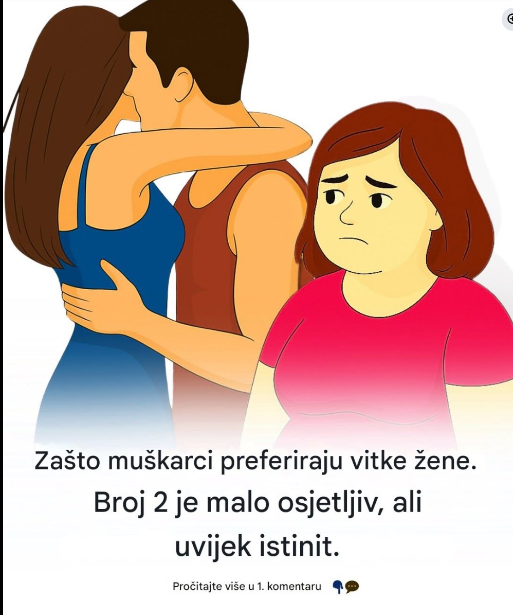 Zašto neke muškarce privlače vitke žene: Psihološka i društvena perspektiva