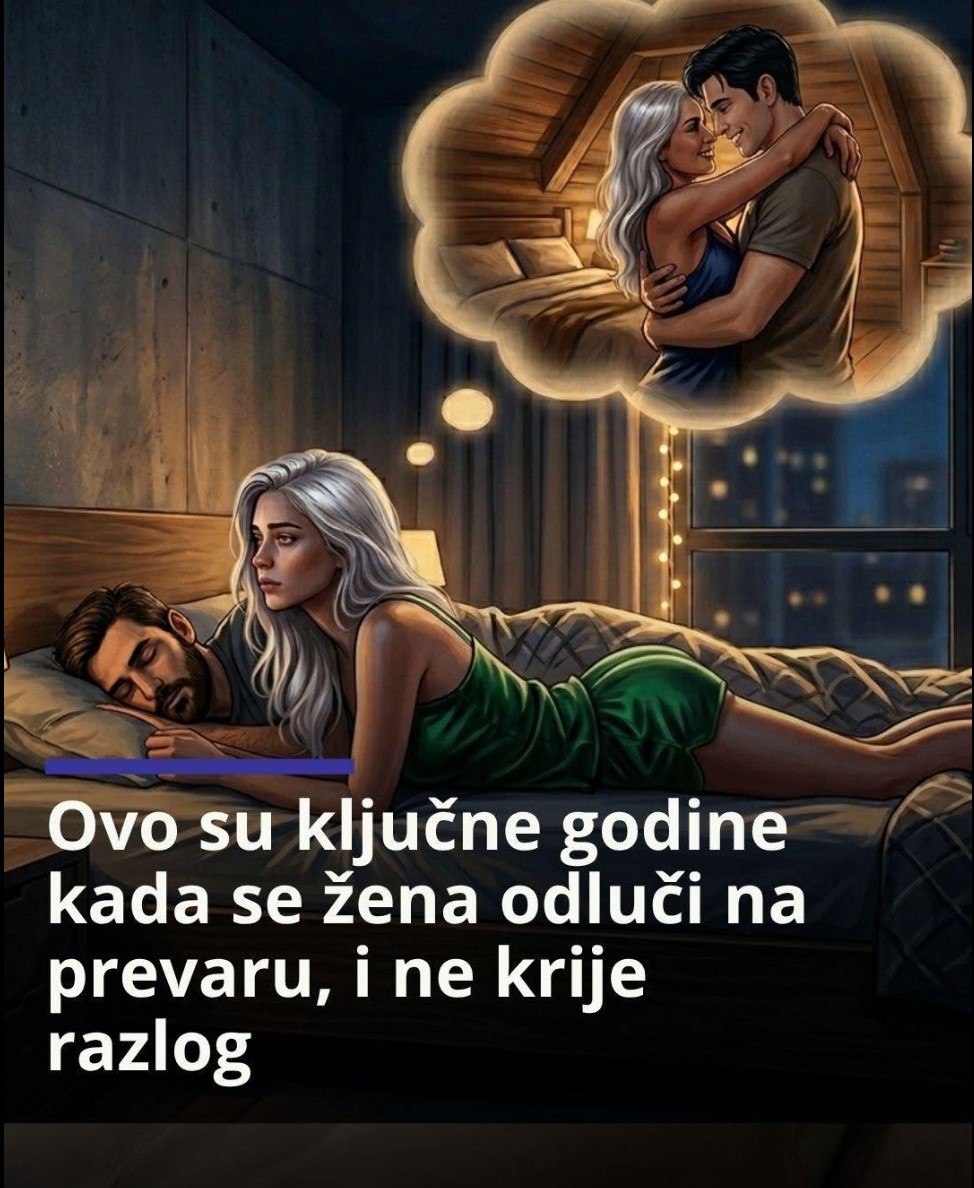 Ovo su ključne godine kada se žena odluči na prevaru i ne krije razlog