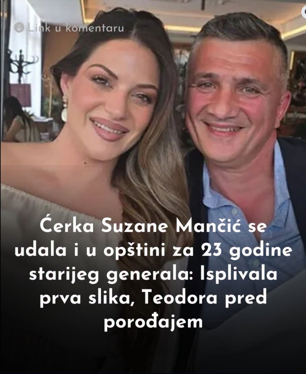 Ćerka poznate voditeljke izgovorila sudbonosno „da“: Ljubav krunisali i pred matičarem, prinova na putu