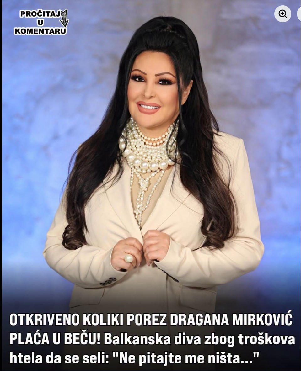 Otkriveno koliko poreza plaća Dragana Mirković: Brojke koje su šokirale javnost