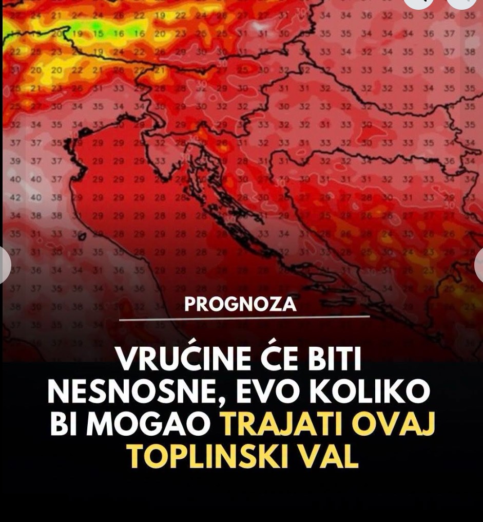 Meteorolozi upozoravaju: Stižu nesnosne vrućine, evo koliko bi mogao trajati toplotni talas