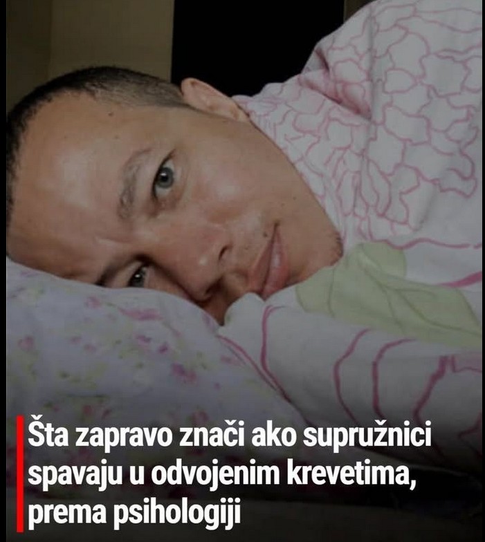 Šta zaista znači kada supružnici spavaju u odvojenim krevetima: Psihološki pogled na “brak na daljinu” u istoj sobi