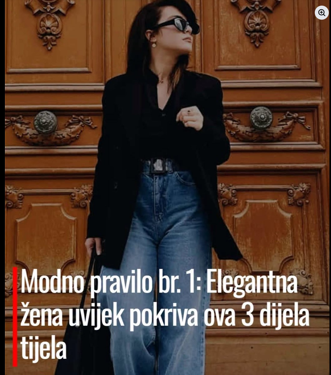 Modno pravilo broj 1: Elegantna žena uvek pokriva ova 3 dela tela