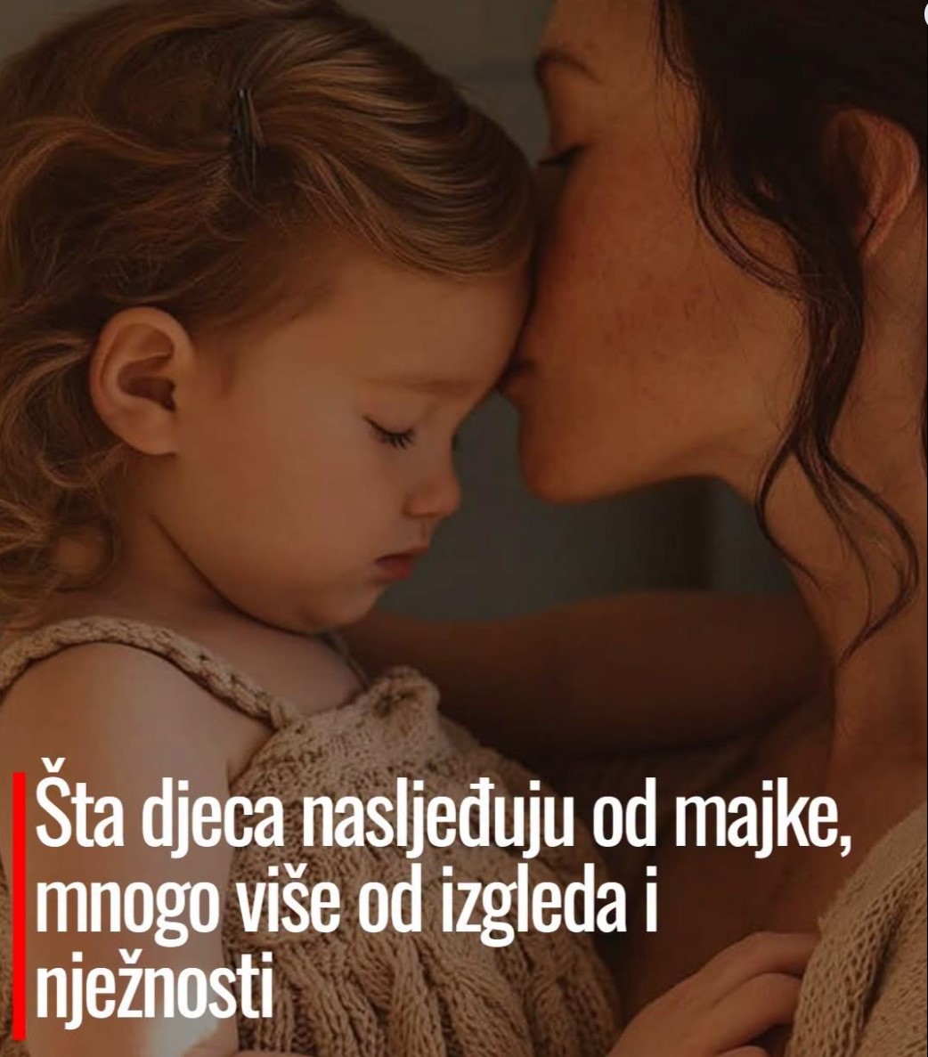 Genetika krije tajnu: Šta sve djeca zapravo nasljeđuju od majke (a nisu samo fizičke osobine)