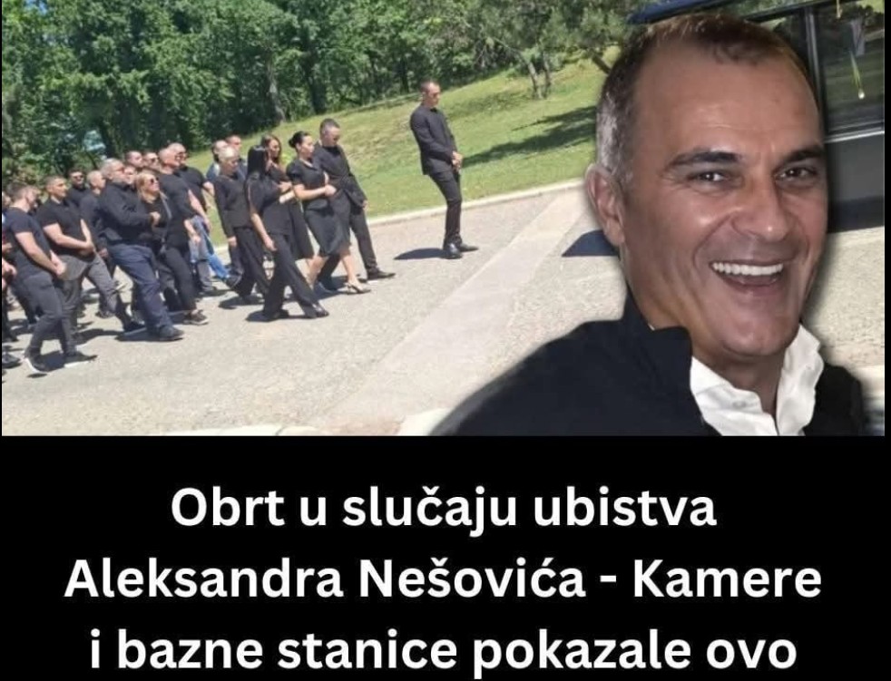 Obrt u slučaju ubistva Aleksandra Nešovića: Tužilaštvo odbacilo prijavu protiv trojice policajaca, objavljeni detalji istrage