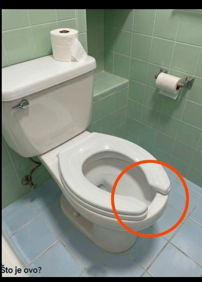 Mislio je da je WC šolja polomljena kod prijateljice — istina ga je potpuno iznenadila