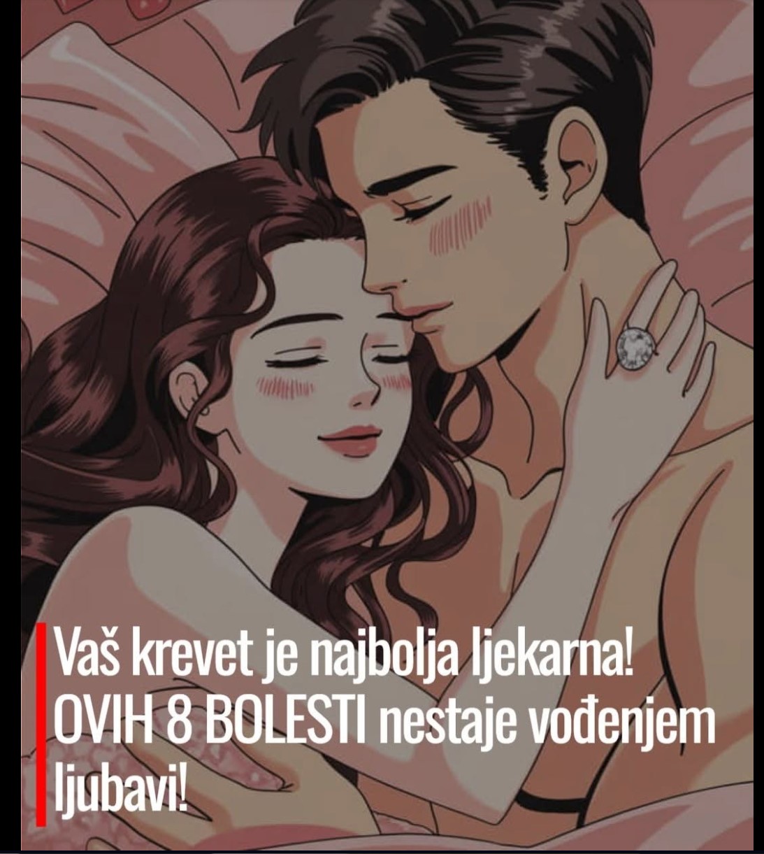 Vaš krevet je najbolja apoteka: Ovih 8 zdravstvenih tegoba nestaje vođenjem ljubavi